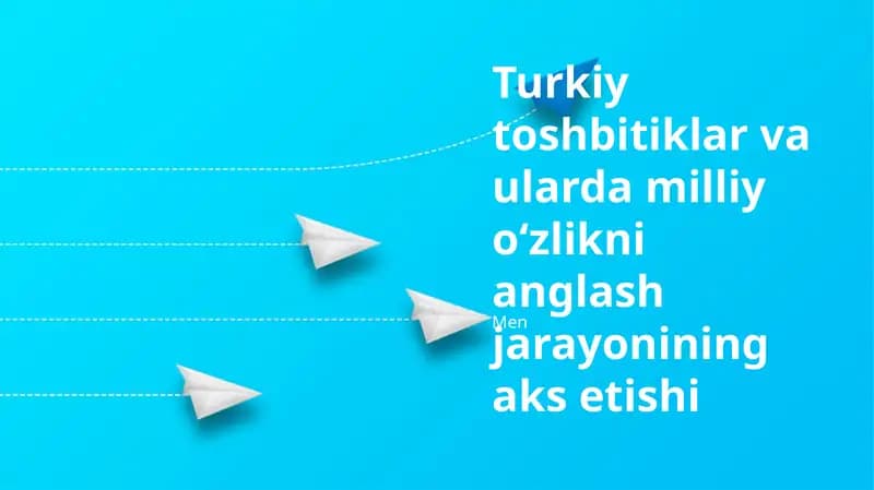 Turkiy Me'morchilik Tarixi