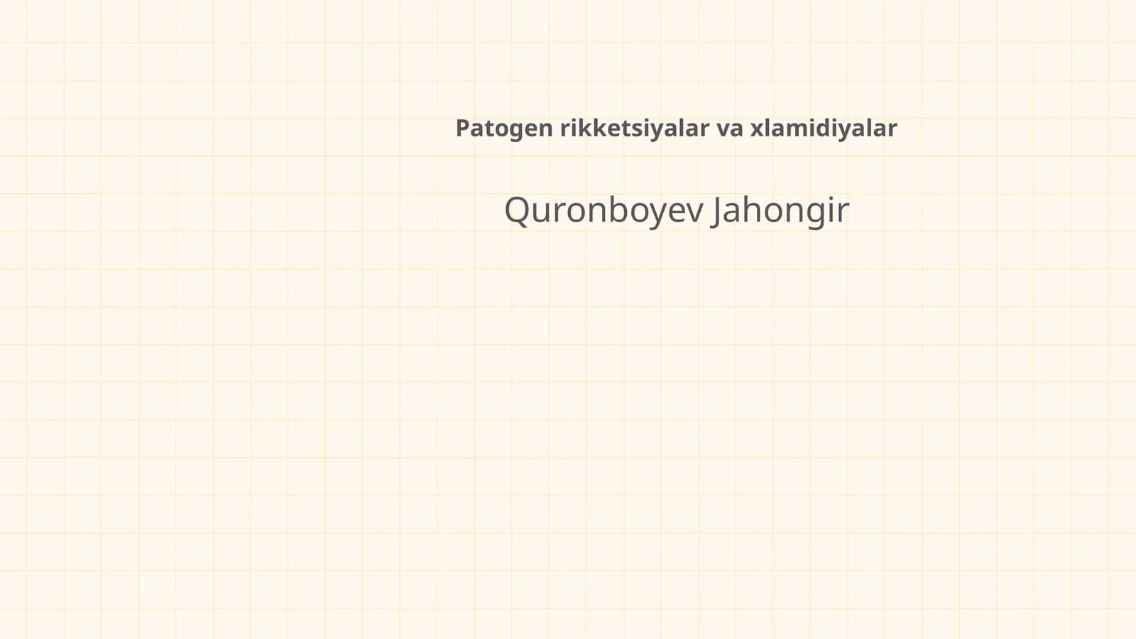 Patogen rikketsiyalar va xlamidiyalar