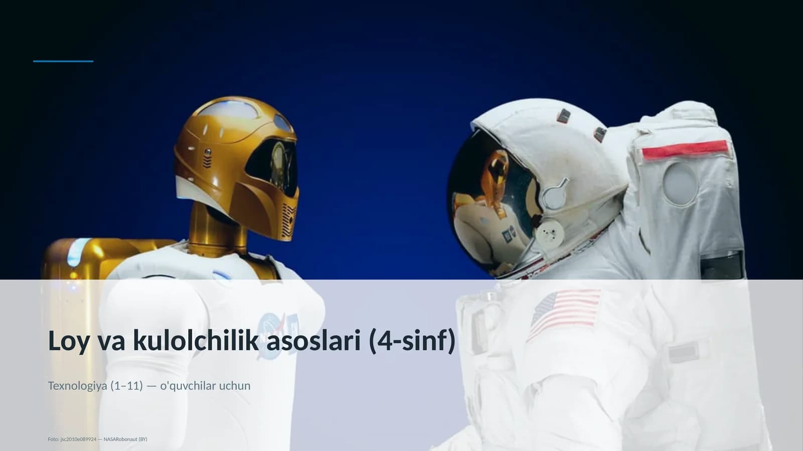 Loy va kulolchilik asoslari (4-sinf)
