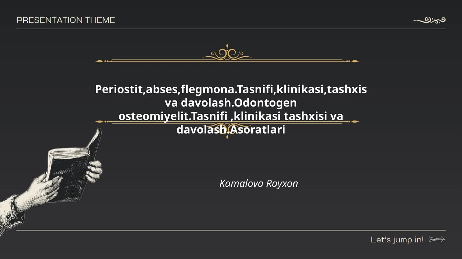 Periostit