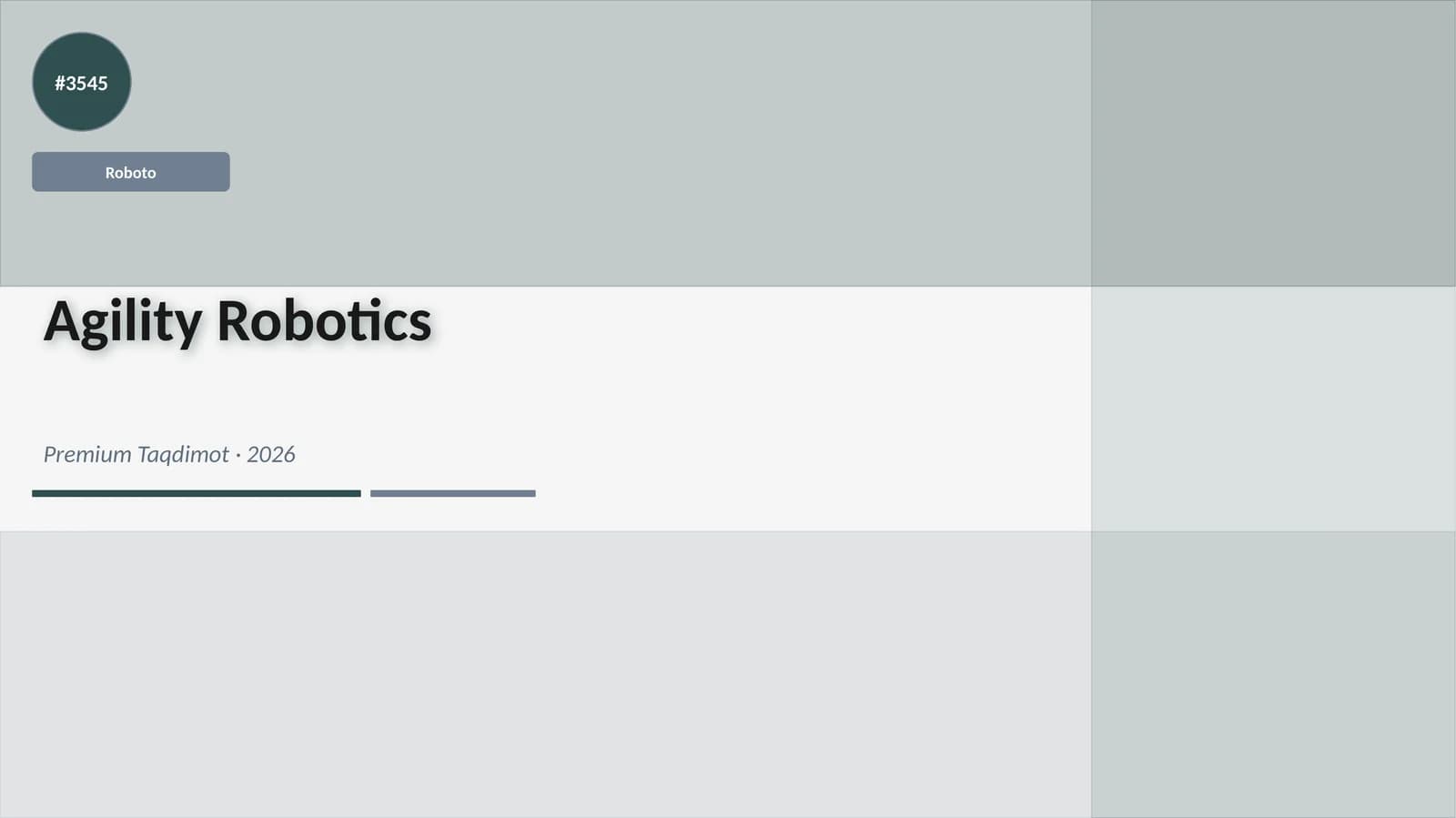 Agility Robotics