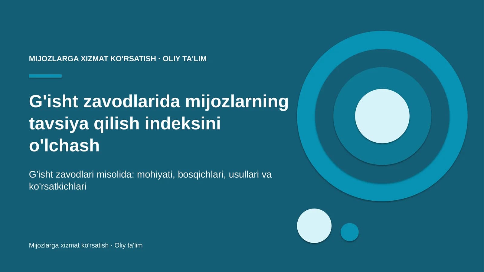 g'isht zavodlarida mijozlarning tavsiya qilish indeksini o'lchash 5729