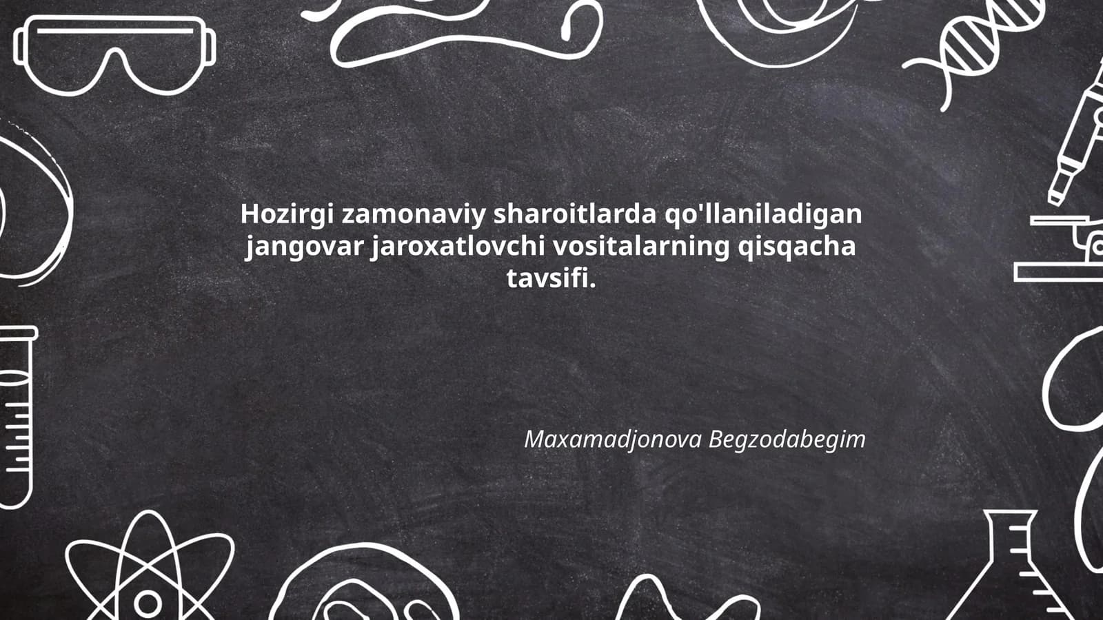 Kichik qurollar va avtomatlar