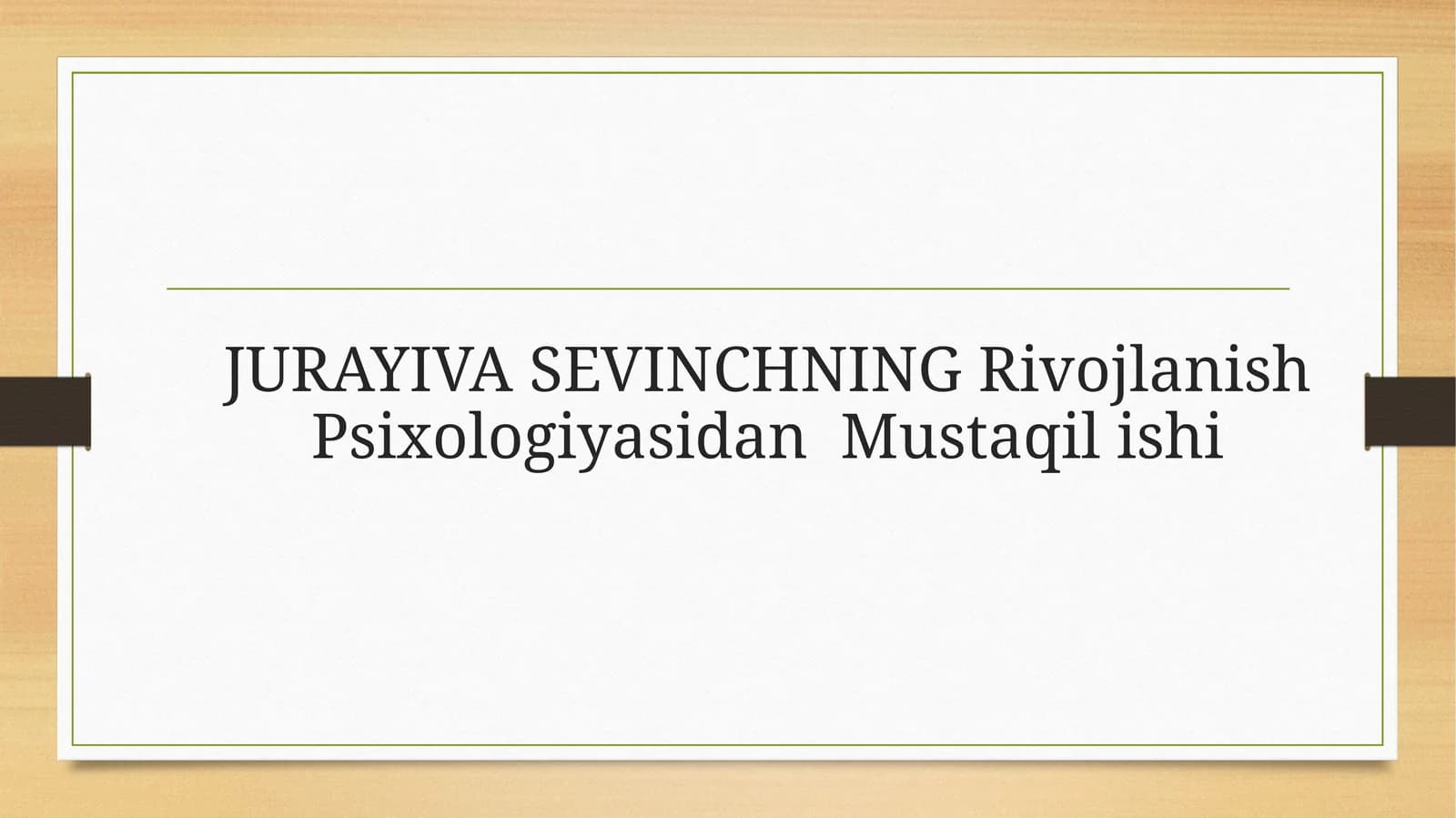 ERIKSONNING SHAXS RIVOJLANISHINIPSIXO-IJTIMOIY BOSQICHLARIMUNDARIJA