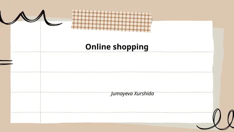 E-commerce Platforms and Marketplaces
