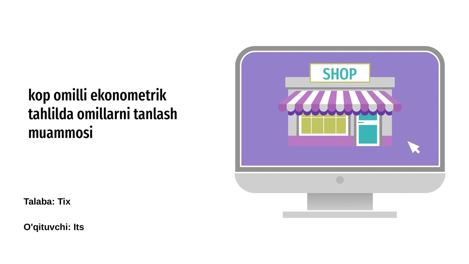 Kop omilli ekonometrik tahlilda omillarni tanlash muammosi