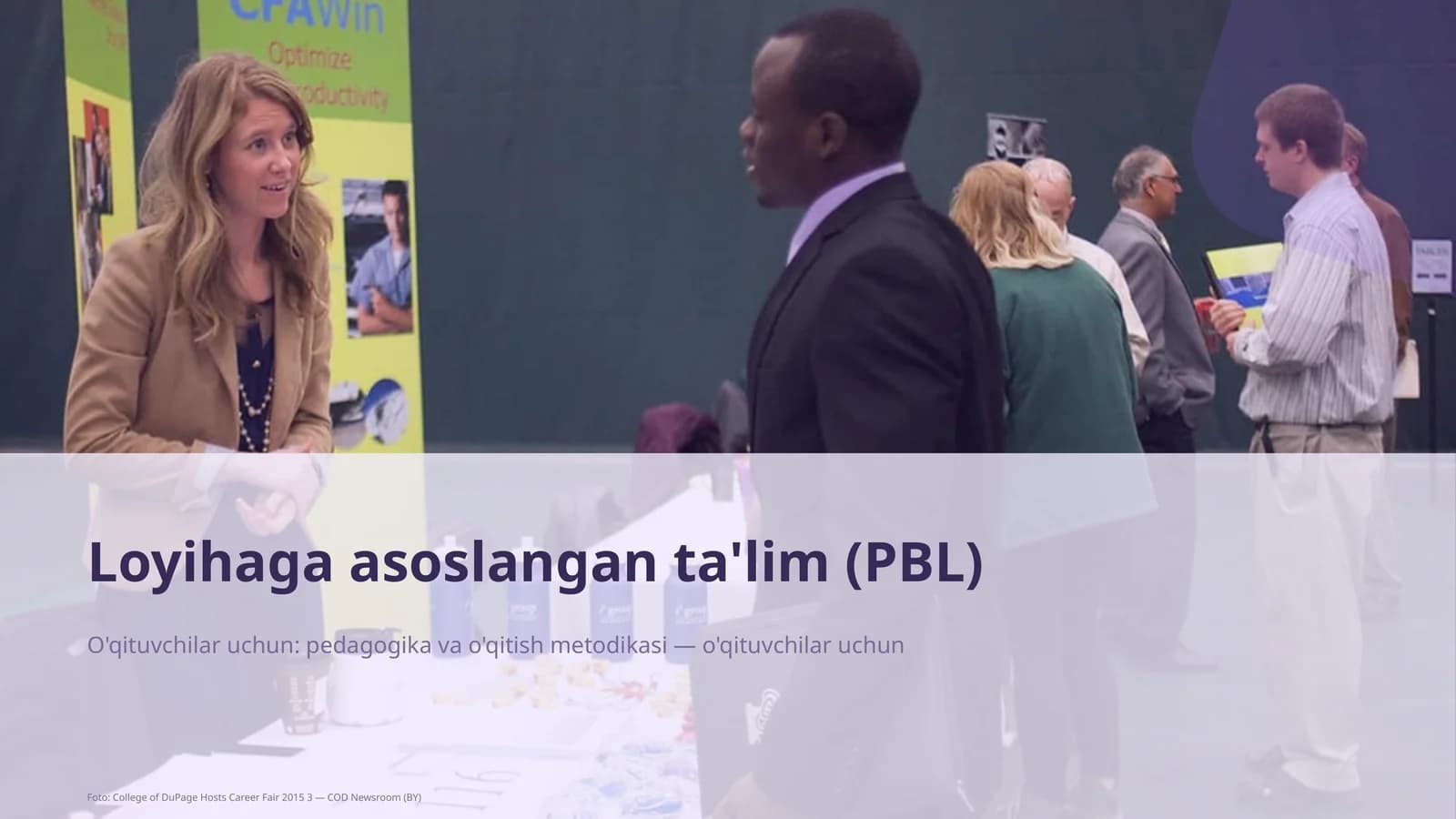 Loyihaga asoslangan ta'lim (PBL)