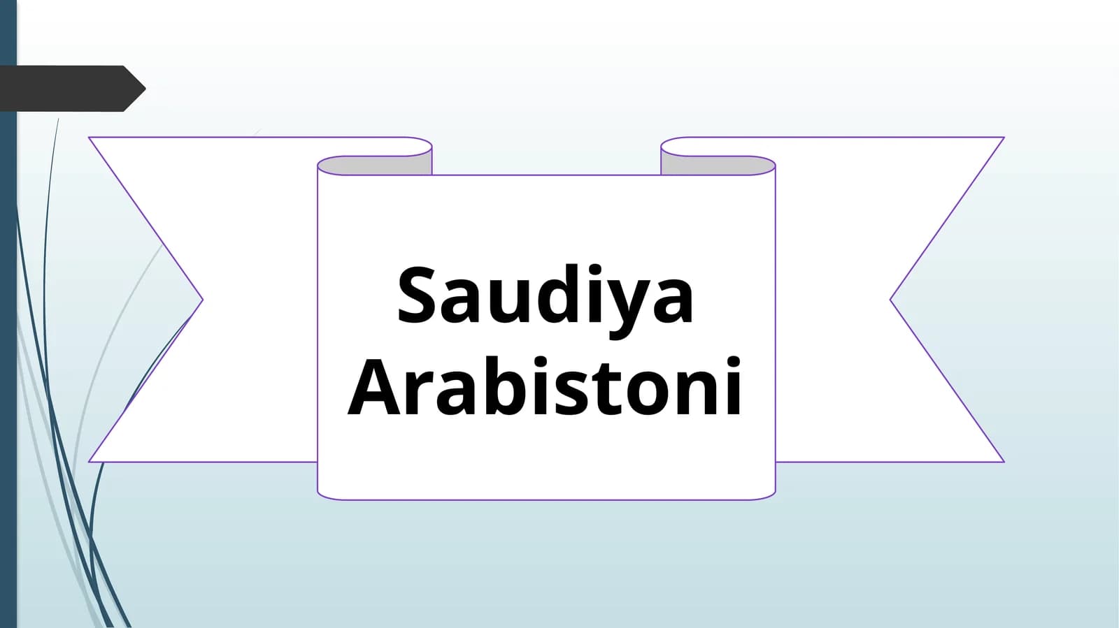Saudiya Arabistoni