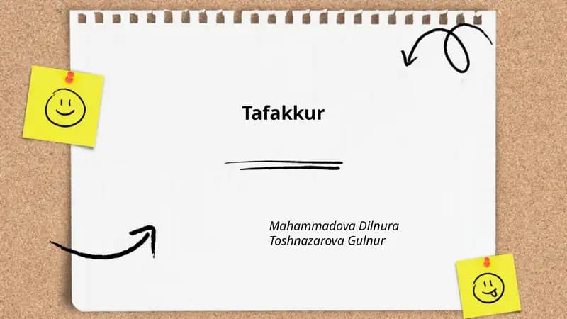 Tafakkur