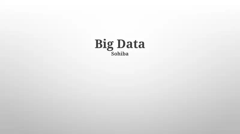 Big Data