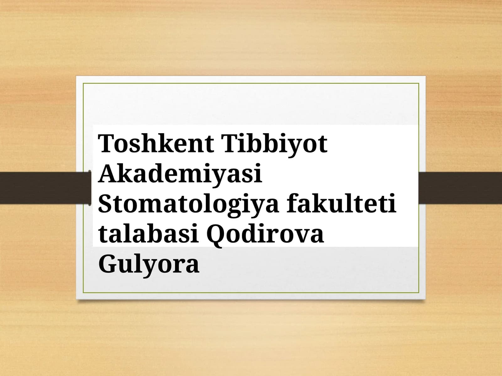 Me’dada ovqat hazmi