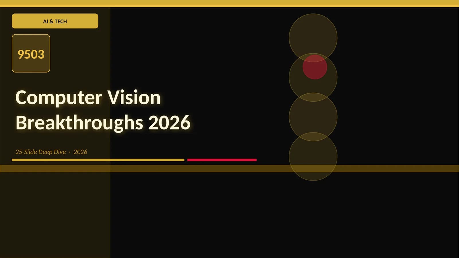 Computer Vision Breakthroughs 2026