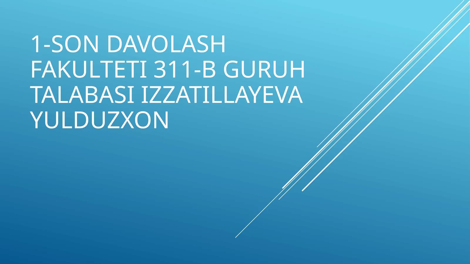 Kontakt infeksiyasini oldini olish usullari