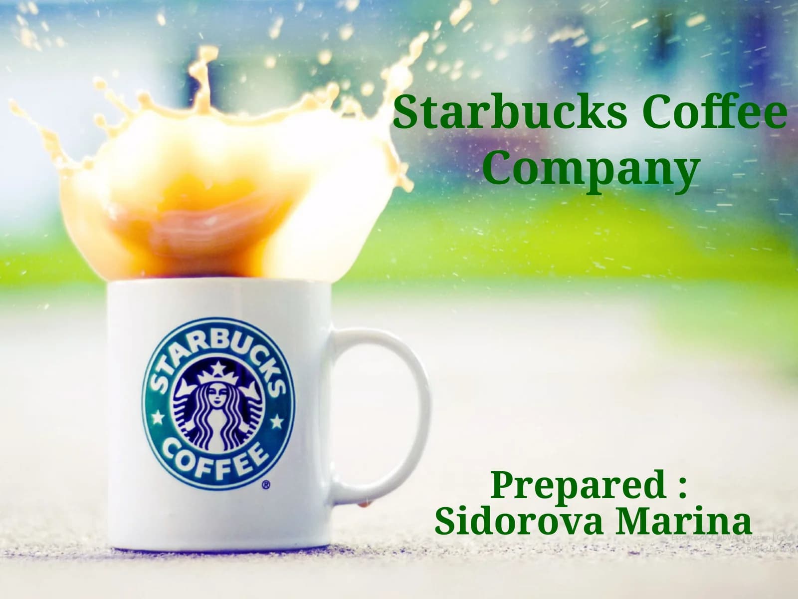 Starbucks Coffee Company