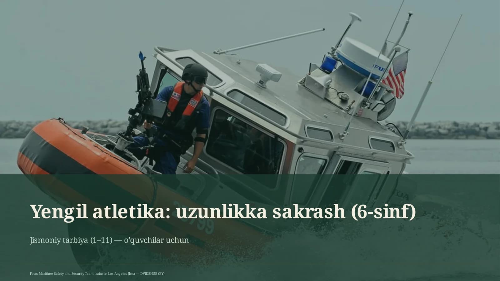 Yengil atletika: uzunlikka sakrash (6-sinf)