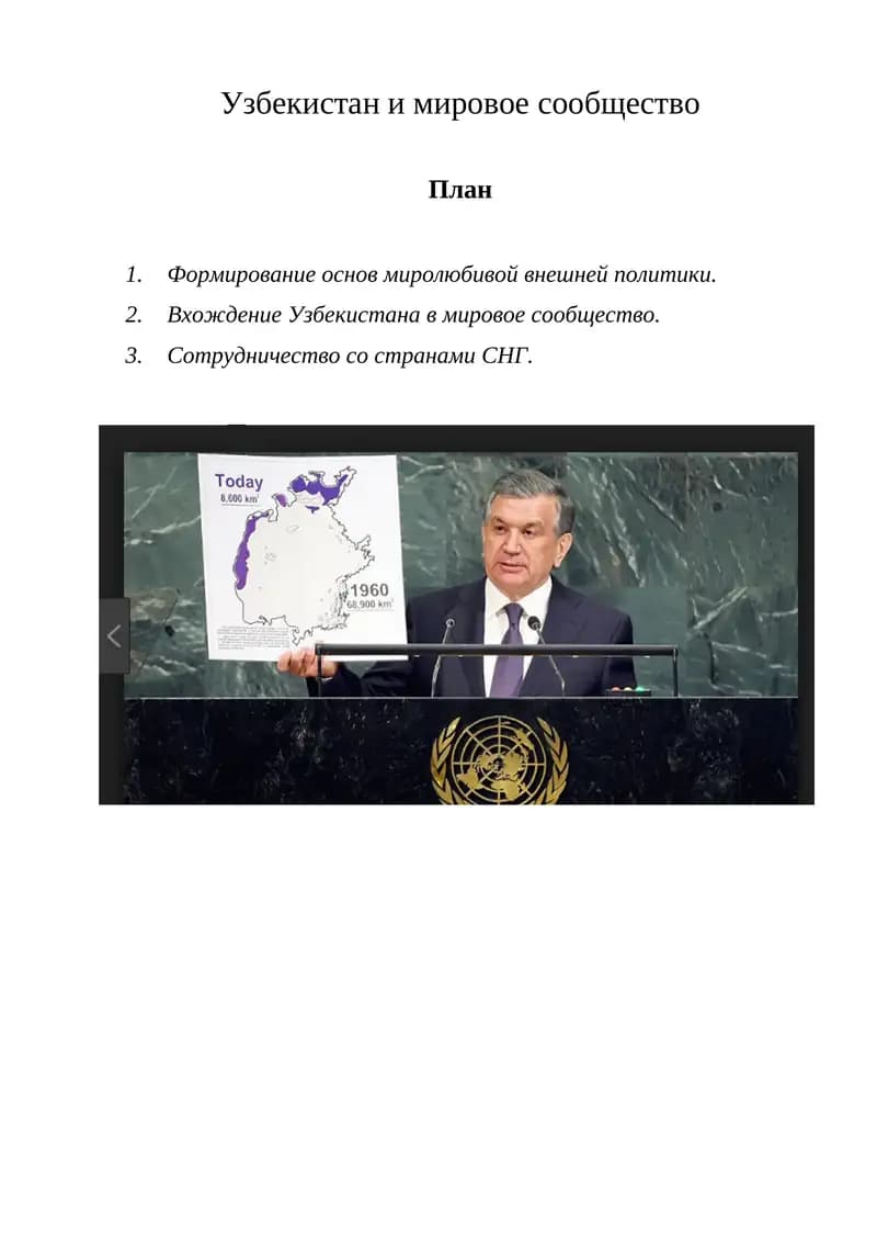 Мировое сообщество