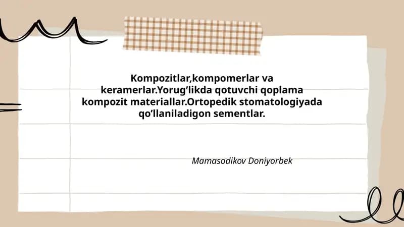 Kompozit materiallar