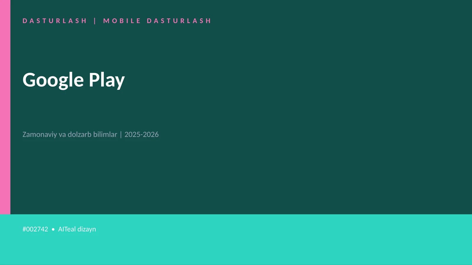 Google Play