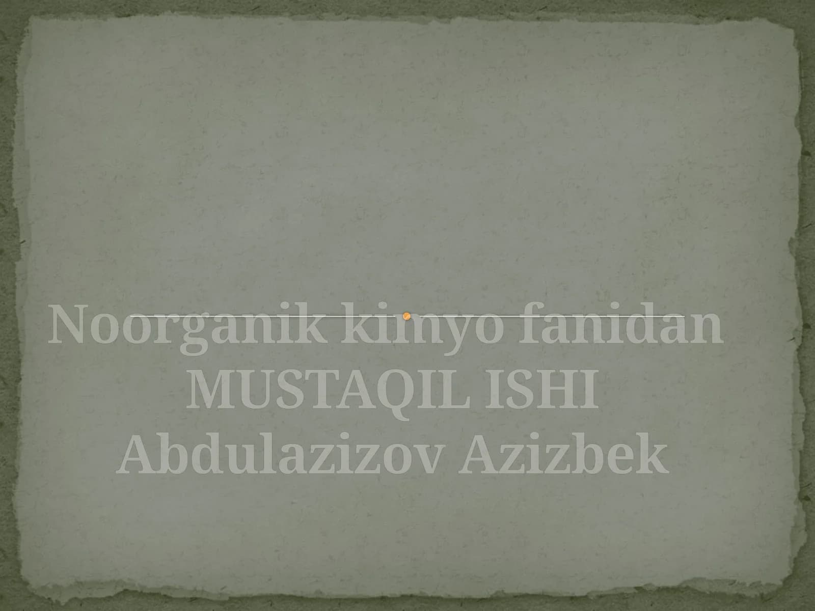 Yoqilg’i