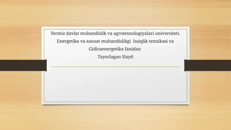 SUYUQLIKLARNING NISBIY MUVOZANATI