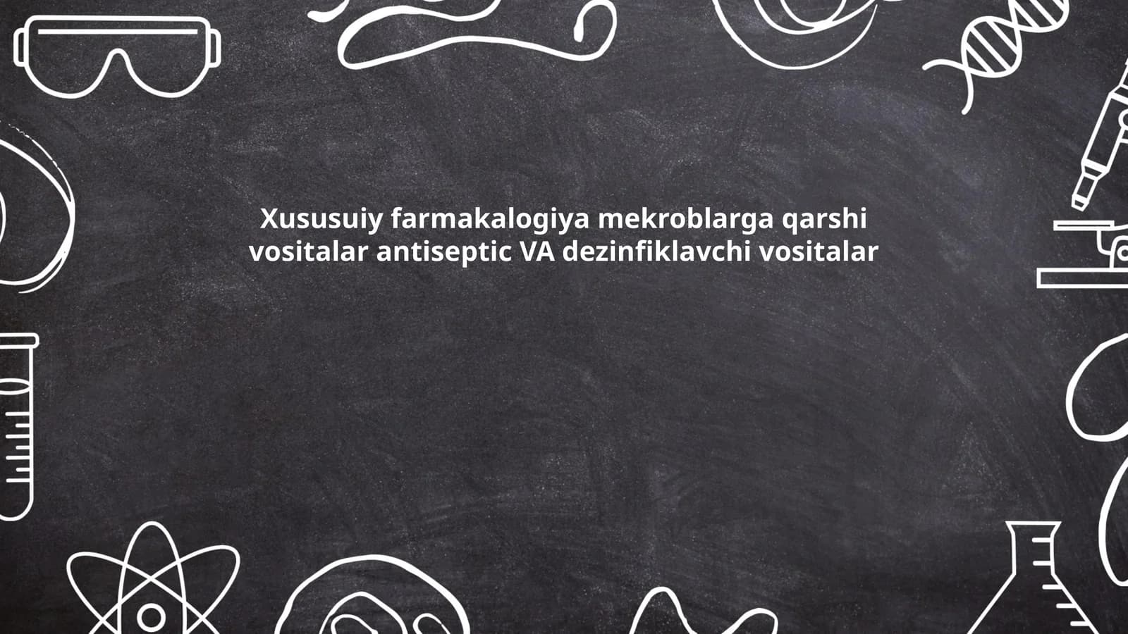 Antiseptik vositalar