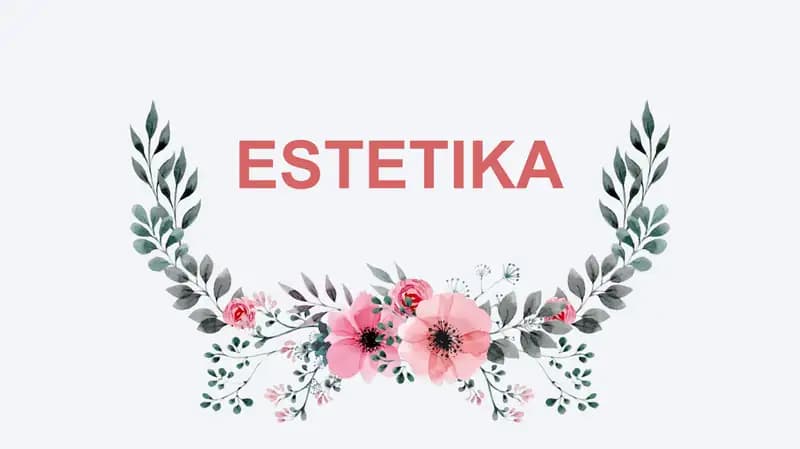 Estetika