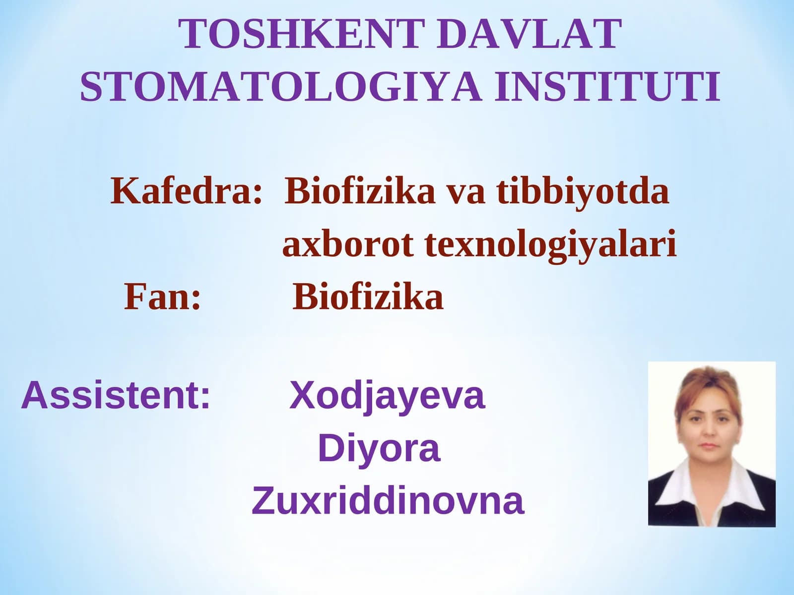 Organizm turli muhitlari zichliklari