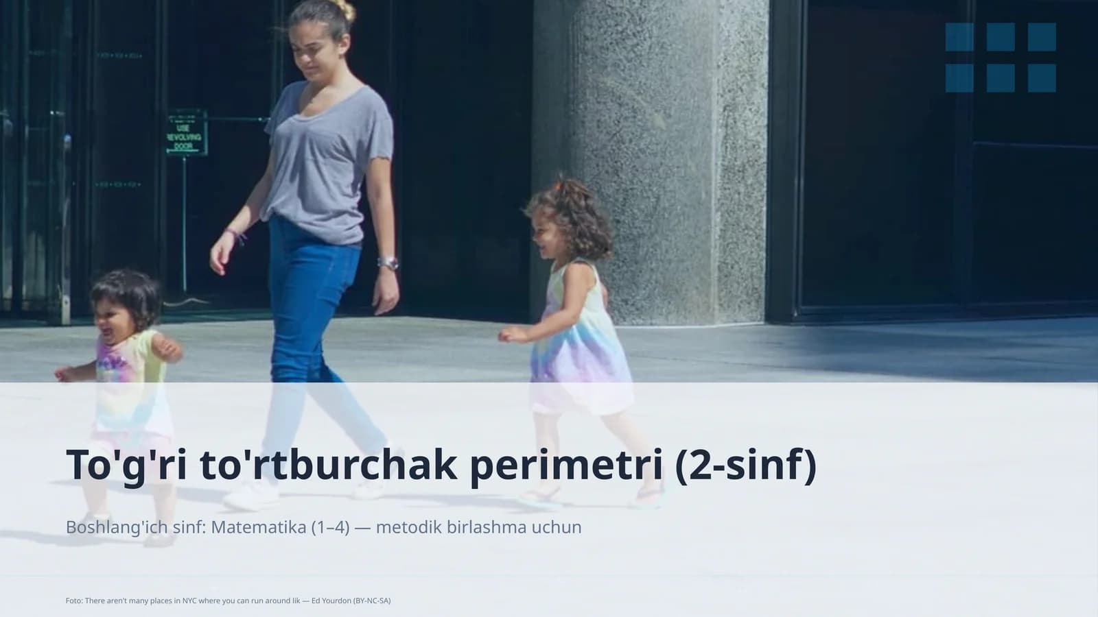 To'g'ri to'rtburchak perimetri (2-sinf)