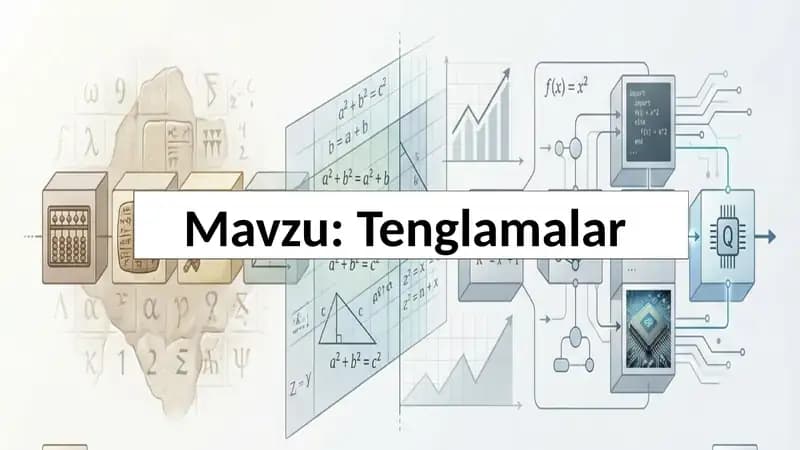 Tenglamalar