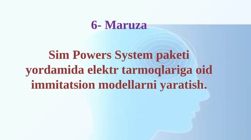 Sim Powers System paketi
