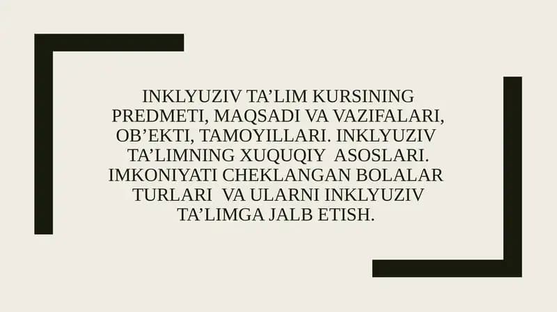 Maxsus pedagogika