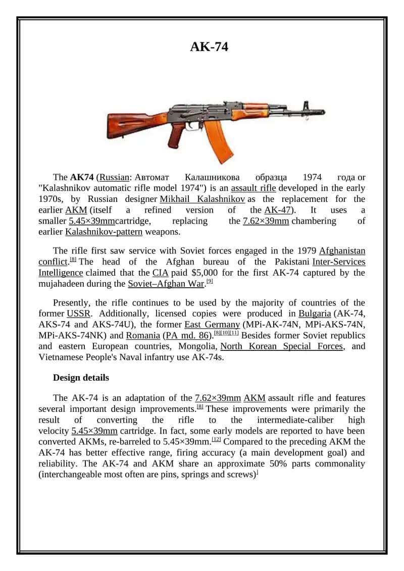 AK-74