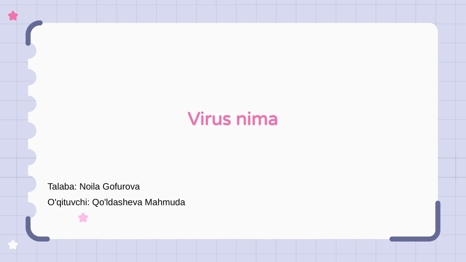 Virus nima