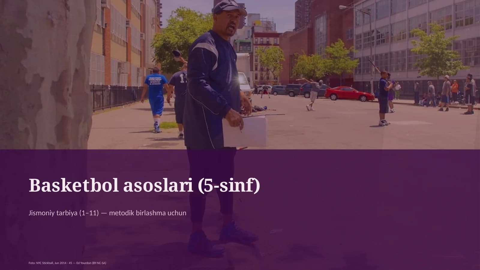Basketbol asoslari (5-sinf)