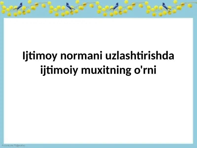 Ijtimoiylashuv