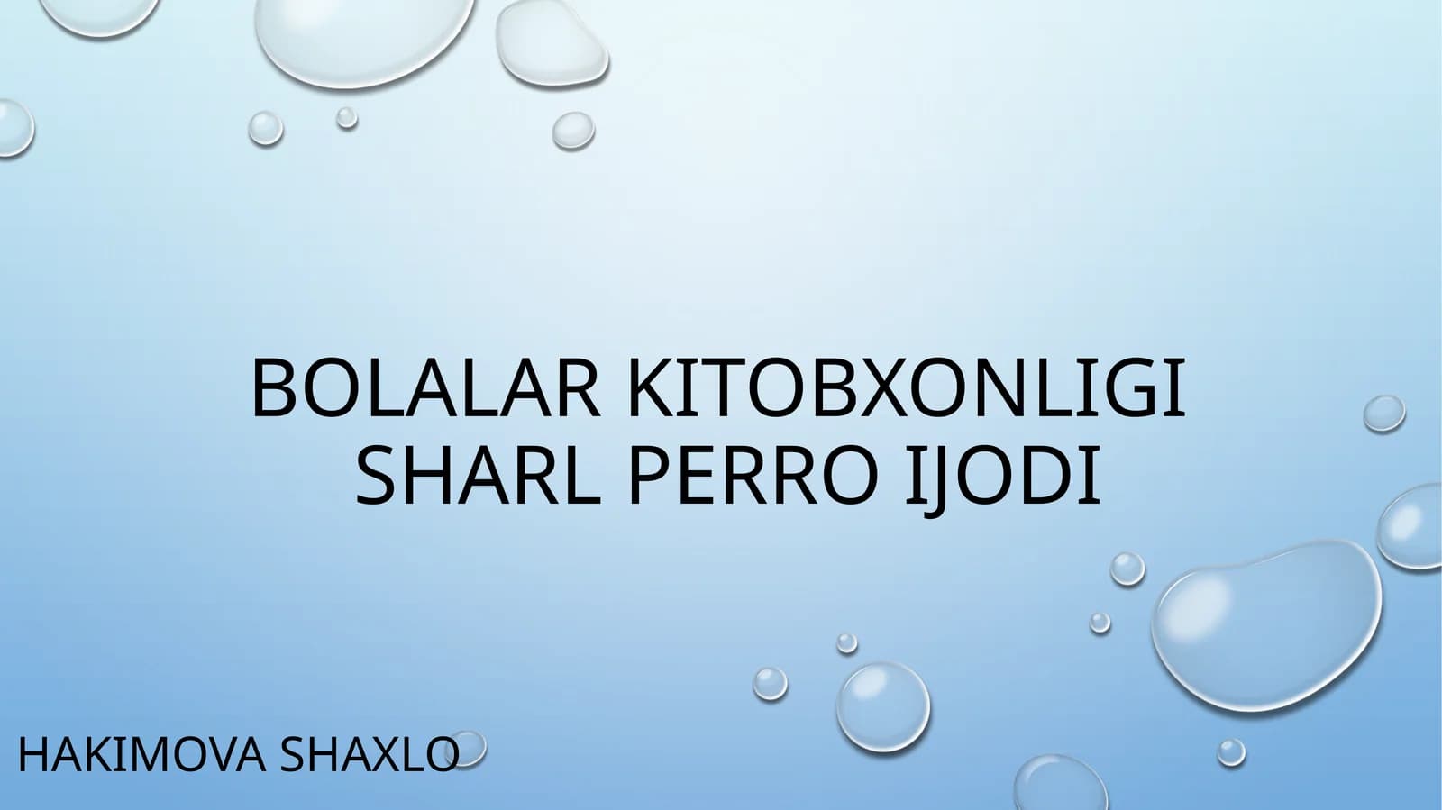Hakimova shaxlo