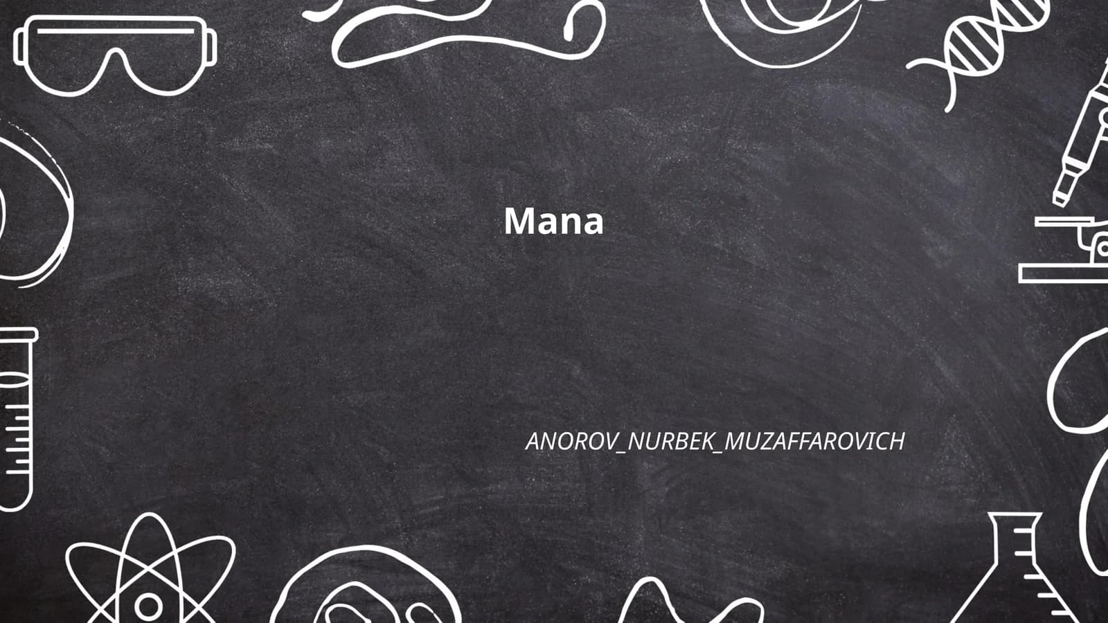 Mana