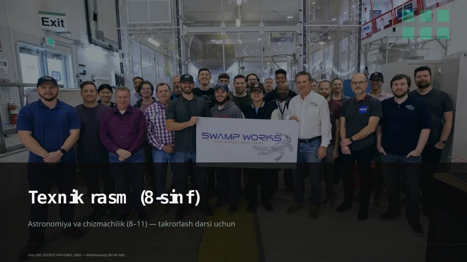 Texnik rasm (8-sinf)