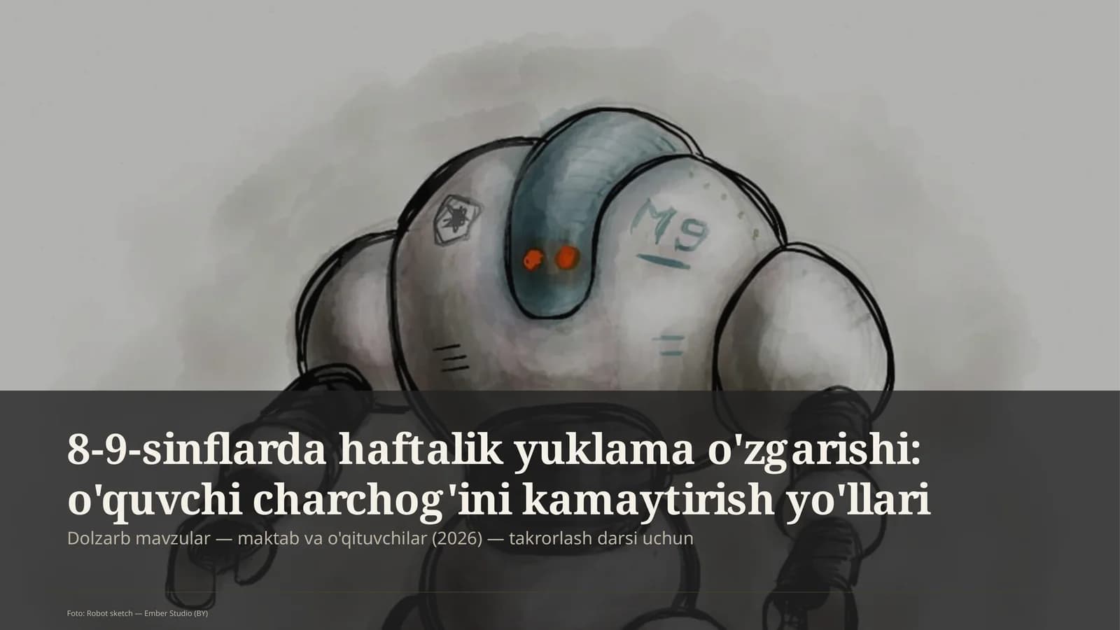 Dolzarb mavzular — maktab va o'qituvchilar (2026) — takrorlash darsi uchun