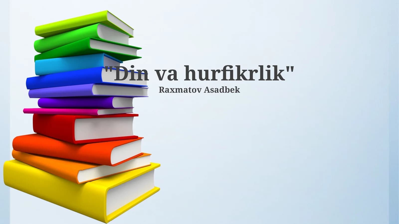 Din va hurfikrlik