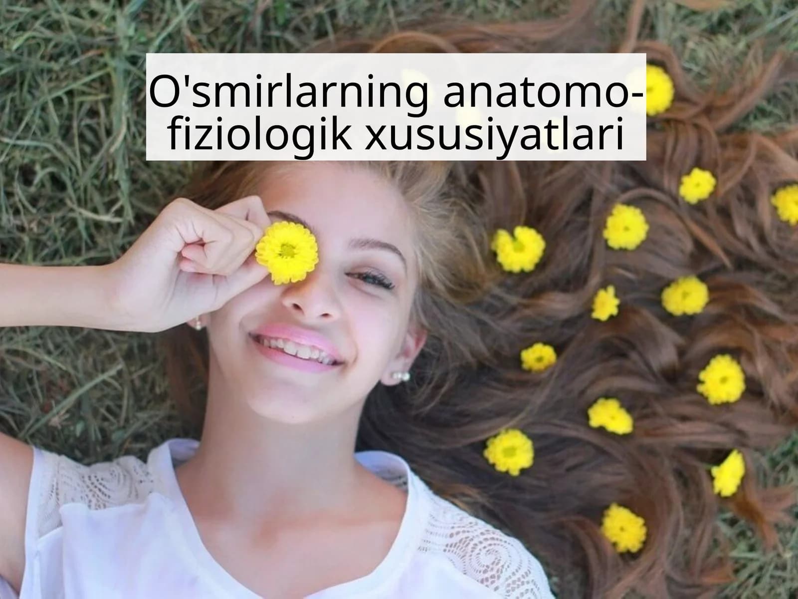 Hayot xavfsizligi asoslari - Anatomiya va fiziologiya xususiyatlari