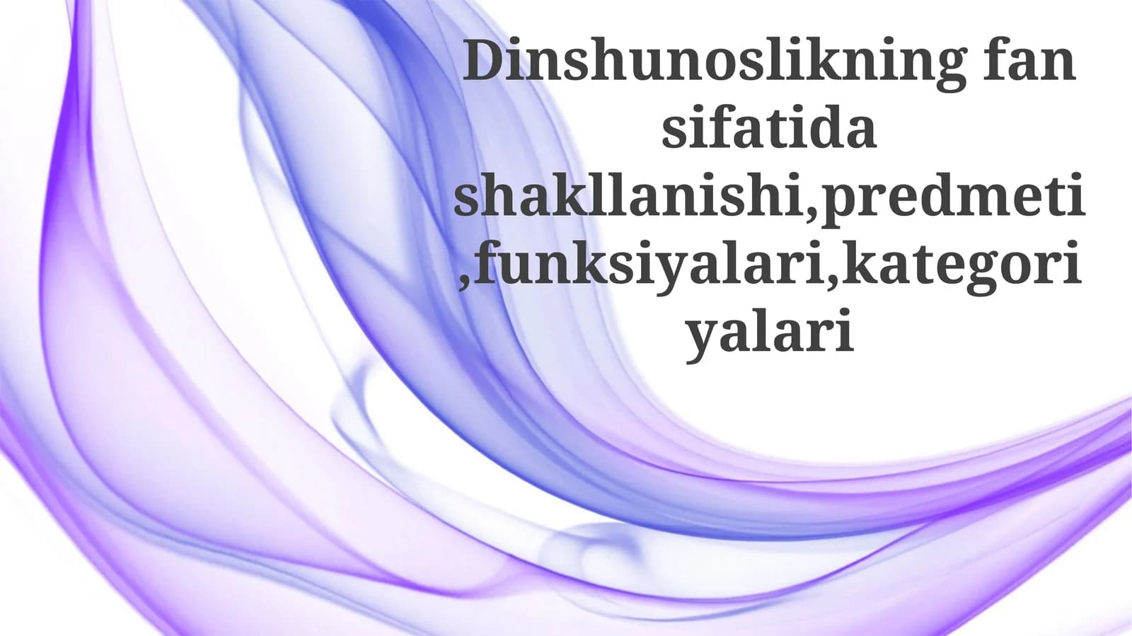 Ochilgan Aql: Psixologiyaning Mavzusi va Funktsiyalari