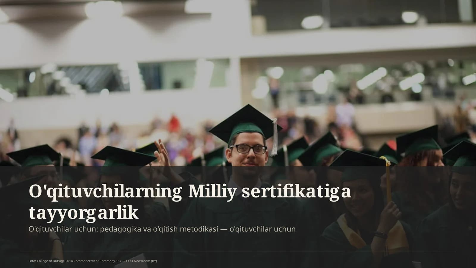Pedagogika va o'qitish metodikasi