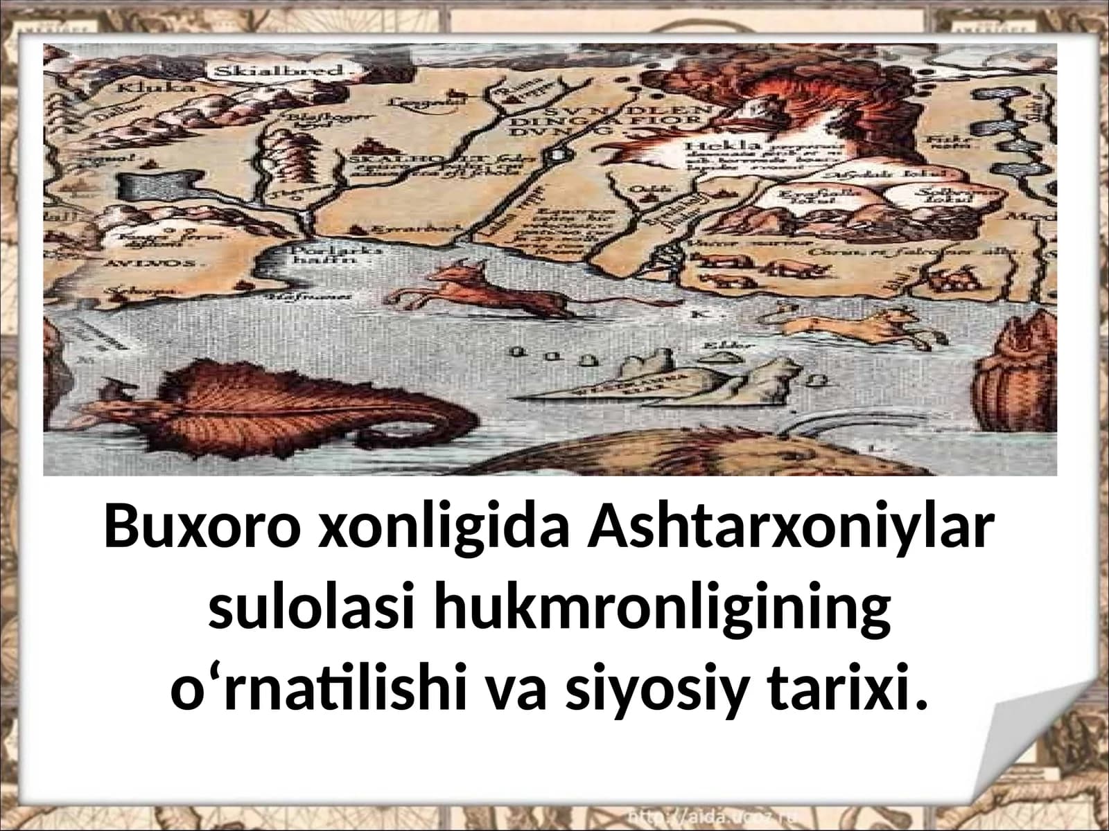 Ashtarxoniylar sulolasi hukmronligi