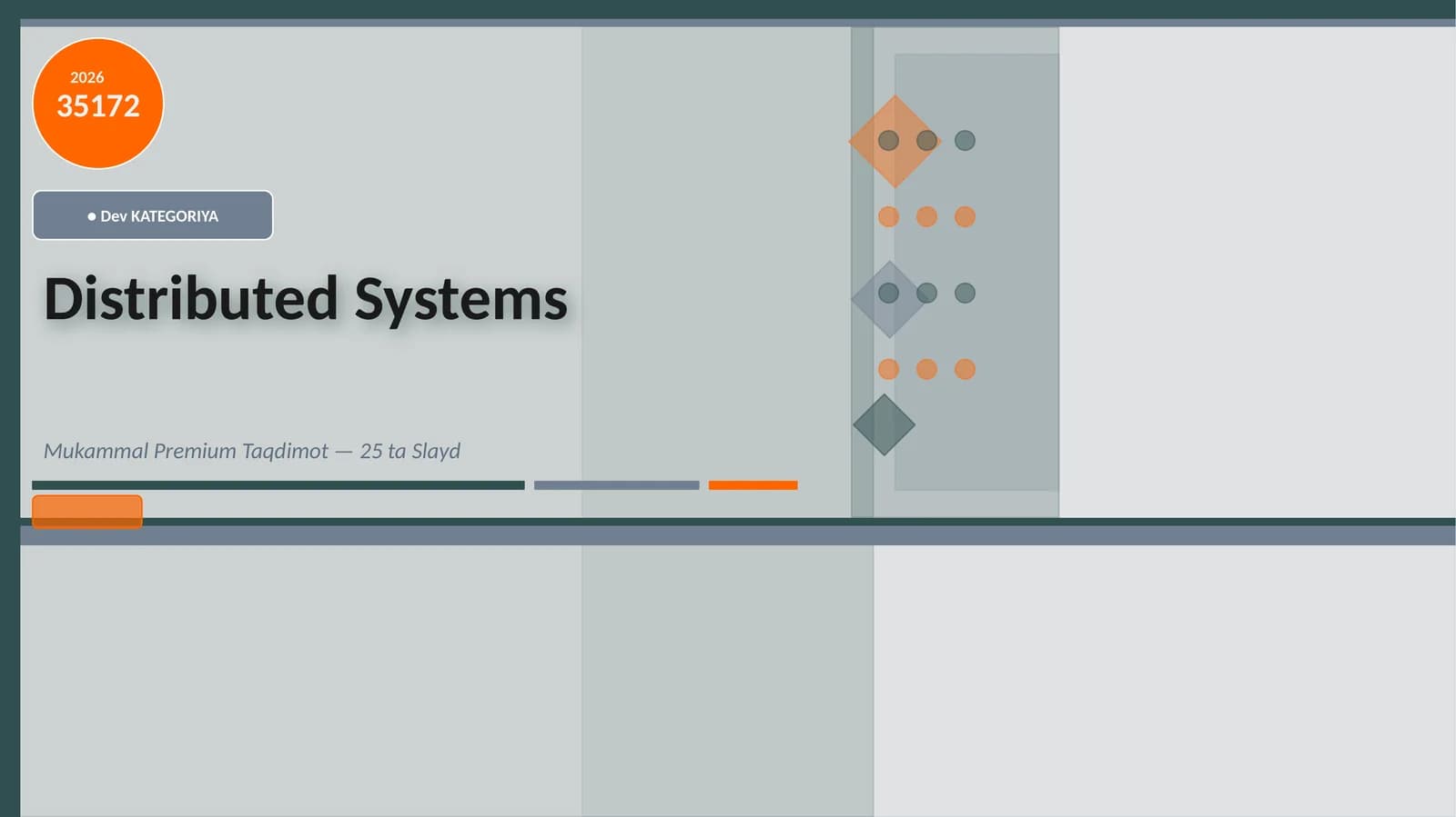 Distributed Systems
