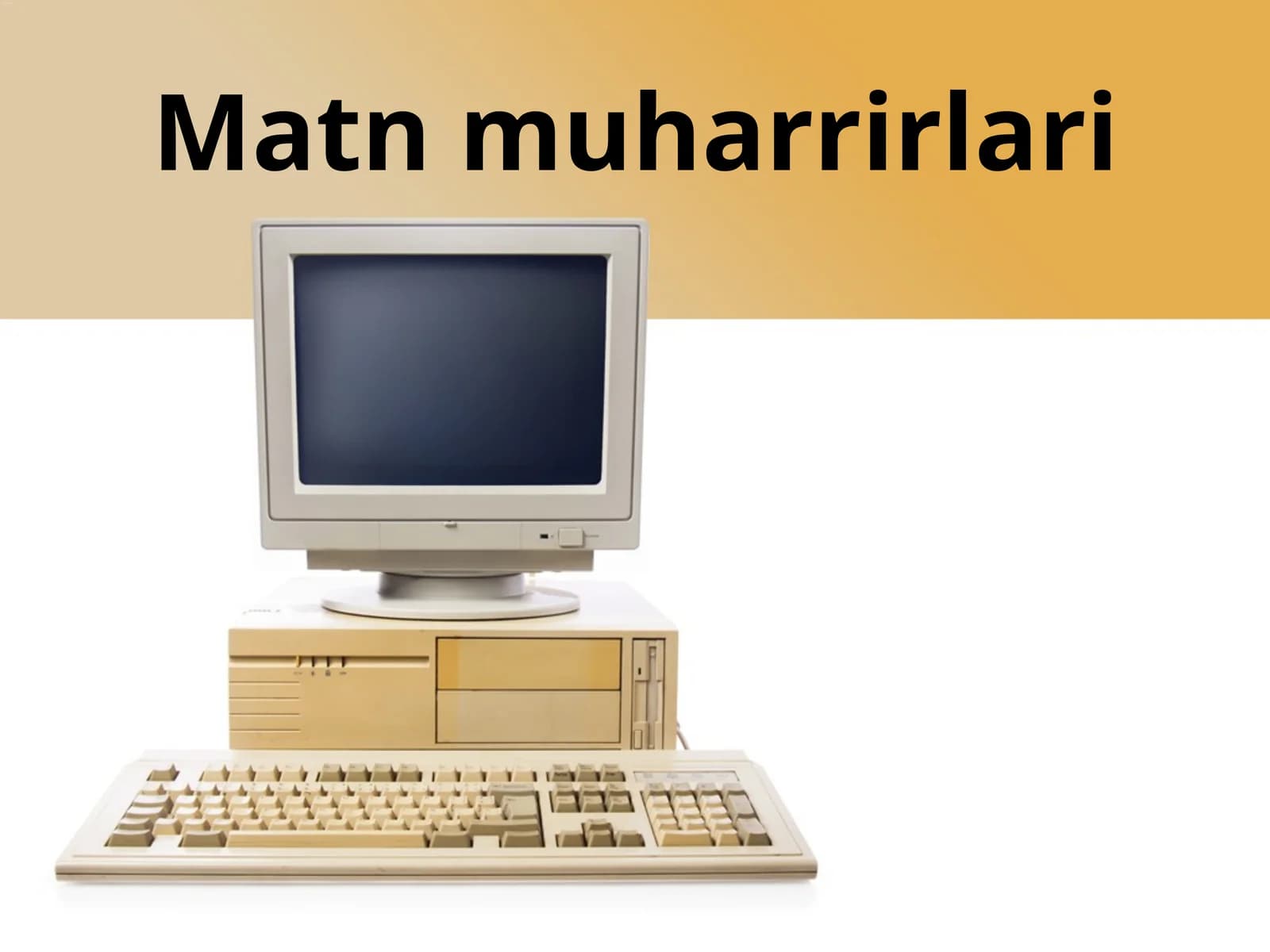 Matn muharrirlari
