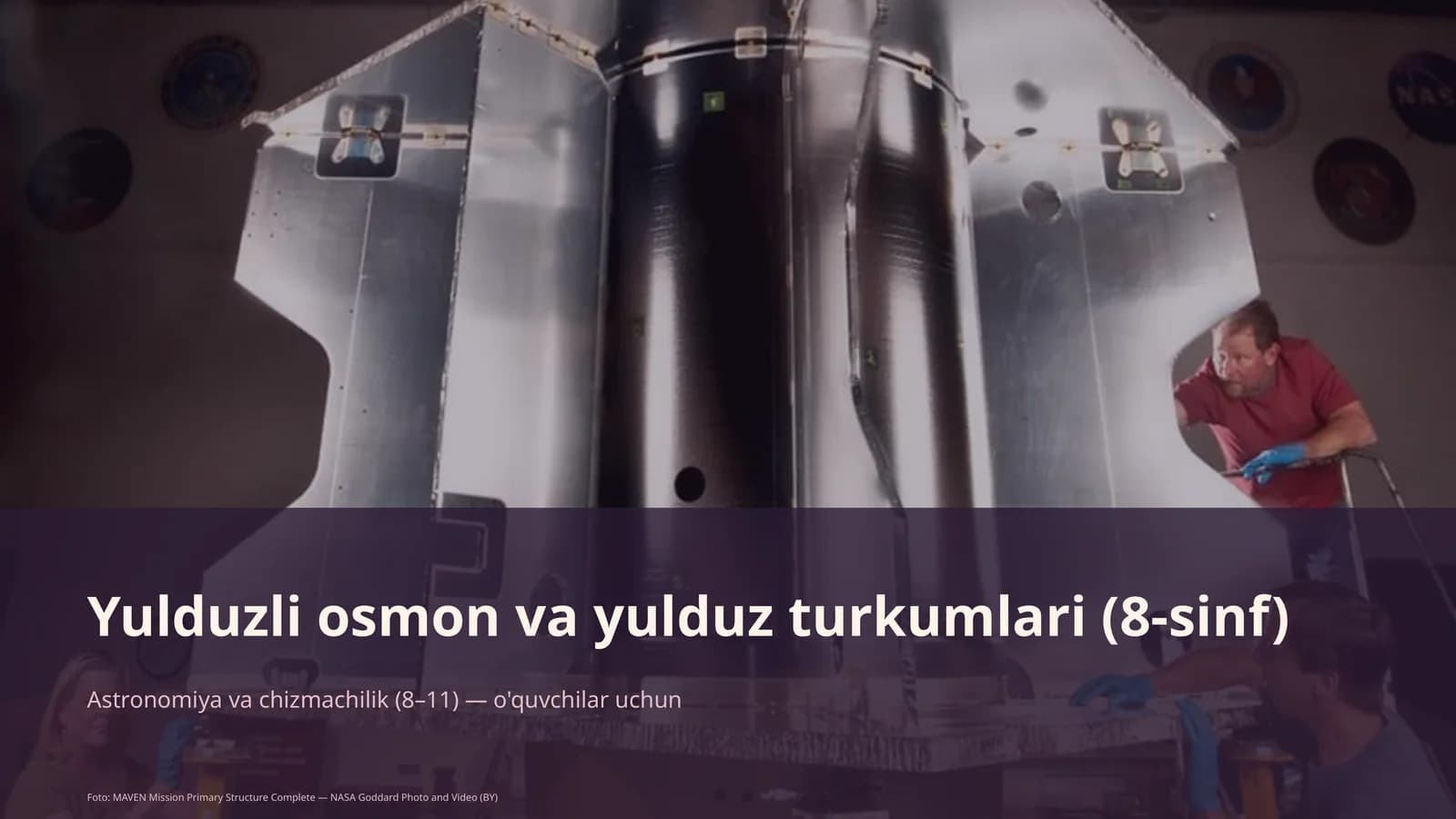 Yulduzli osmon va yulduz turkumlari (8-sinf)