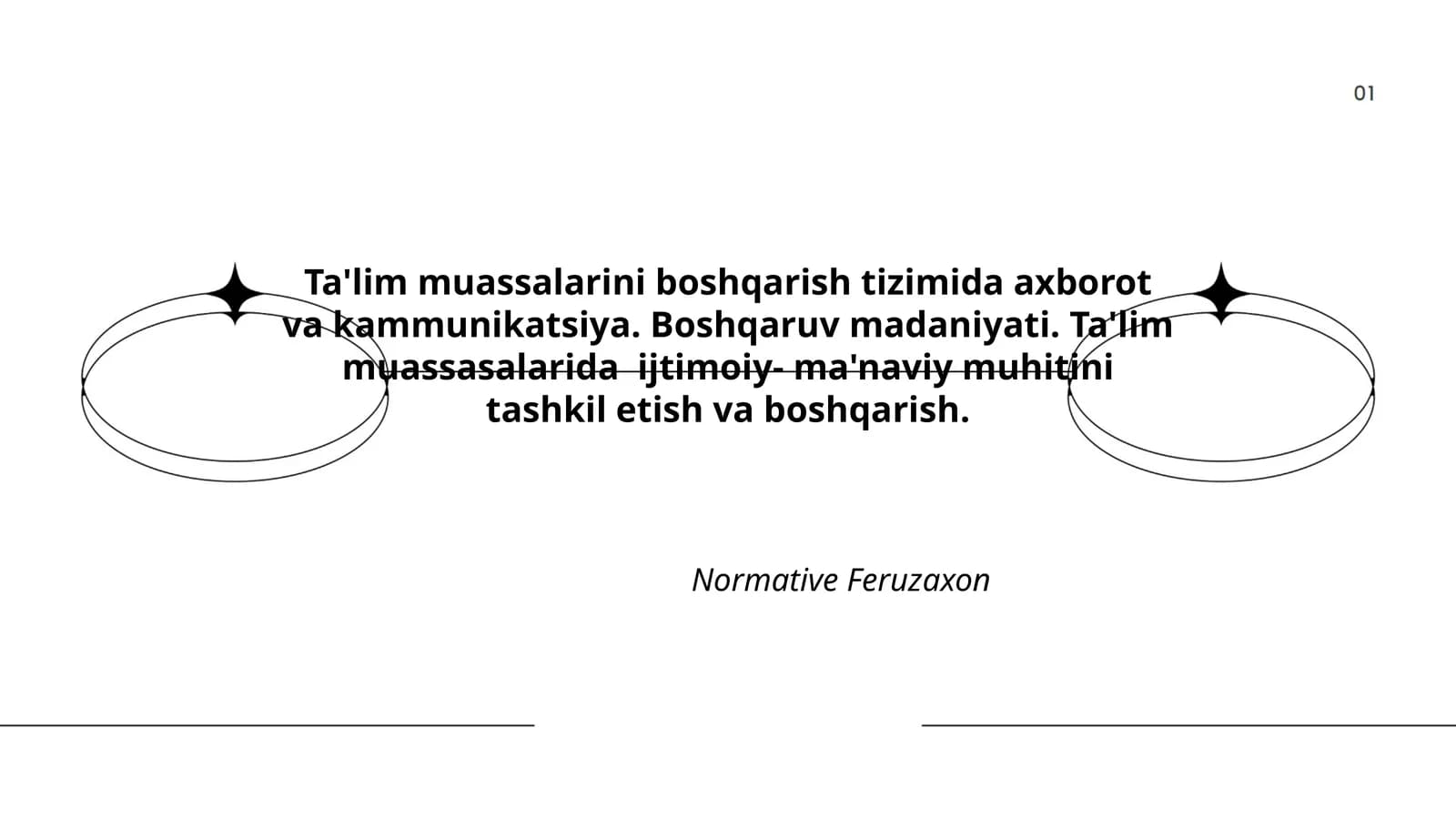 Normative Feruzaxon
