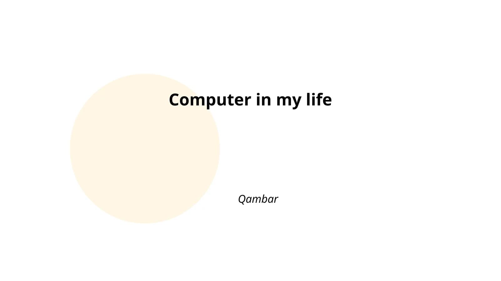 Basics of Computer Hardware