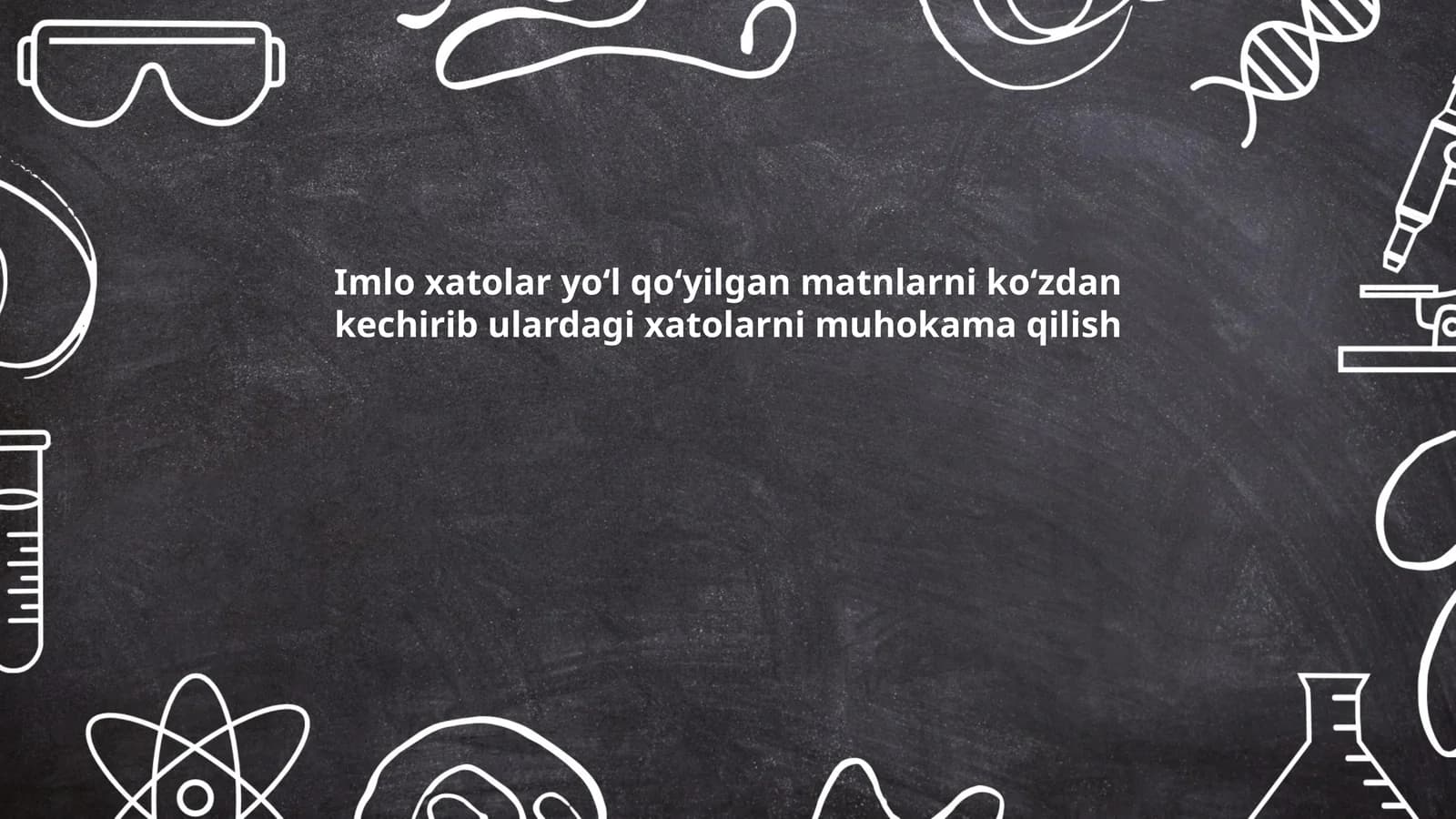 Imlo xatolari